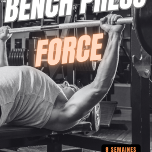 Programme Bench Press Force