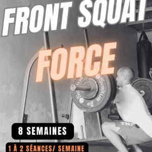 Front squat force