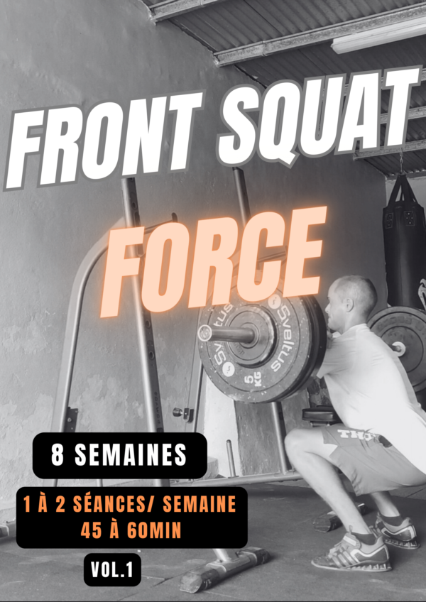 front squat force