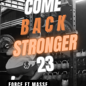 Come back stronger : squat