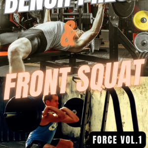 Bench press et front squat